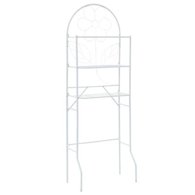 VidaXL Badkamerrek 60x33x174 cm wit VidaXL Badkamerrek 60x33x174 cm wit