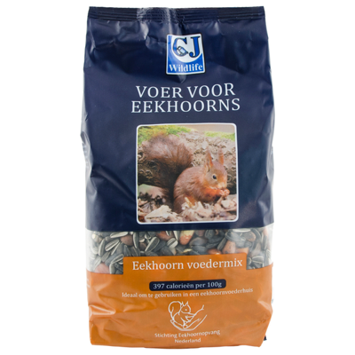 CJ wildlife eekhoorn voedermix 1.5 liter
