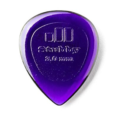 Dunlop Stubby Jazz 3.0mm 6-pack plectrumset