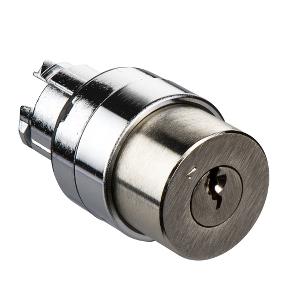 Schneider Electric ZB4BG4E7 ZB4BG4E7 Keuzetoets Draaischakelaar 3 x +/- 45 ° Draai-ontgrendeling 1 stuk(s)