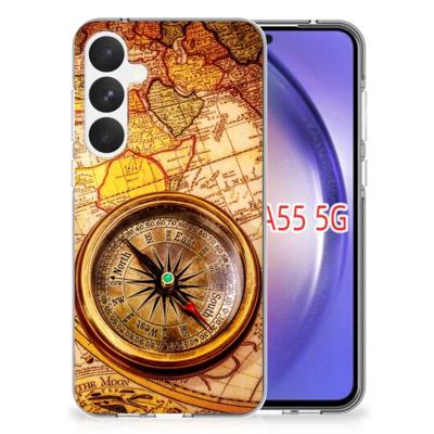 Samsung Galaxy A55 | Silliconen Back Cover | Kompas