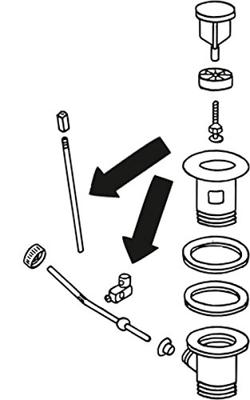 Cornat Verbindingstuk Excenter-Stang Ms-Ni - TEC317410 Cornat Verbindingstuk Excenter-Stang Ms-Ni - TEC317410