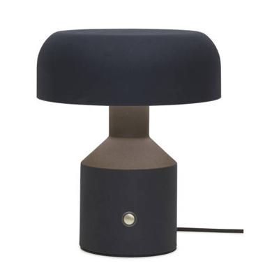 its about RoMi Tafellamp 'Porto' 29cm, kleur Zwart