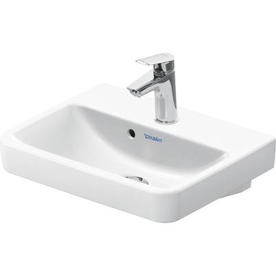 Duravit No.1 fontein 45x35x14cm Hoogglans Wit 07434500002 Duravit No.1 fontein 45x35x14cm Hoogglans Wit 07434500002