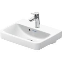 Duravit No.1 fontein 45x35x14cm Hoogglans Wit 07434500002 - thumbnail