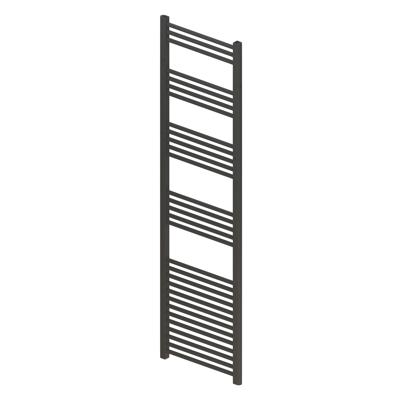 Designradiator Boss & Wessing Vertico Multirail 180x60 cm Antraciet Zij-Onderaansluiting Boss & Wessing Designradiator Boss & Wessing Vertico Multirail 180x60 cm Antraciet Zij-Onderaansluiting Boss & Wessing