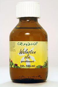 Cruydhof Walnootolie 100 Milliliter Cruydhof Walnootolie 100 Milliliter