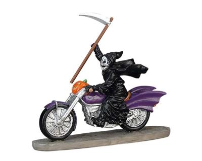 Kerstfiguur Grim rider LEMAX - Lemax