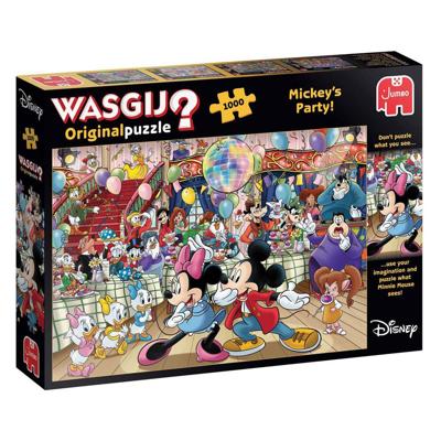 Puzzel wasgij original mickey&apos;s party 1000 stukjes