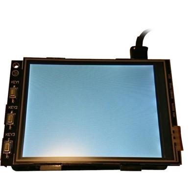 Raspberry Pi LCD Touch Display - Accessoires voor ontwikkelingsplaten (Display Module, Zwart)