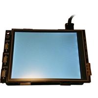 Raspberry Pi LCD Touch Display - Accessoires voor ontwikkelingsplaten (Display Module, Zwart) - thumbnail
