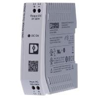 Phoenix Contact 2904374 DIN-rail netvoeding 5 V/DC 5 A 25 W Aantal uitgangen:1 x Inhoud 1 stuk(s) - thumbnail