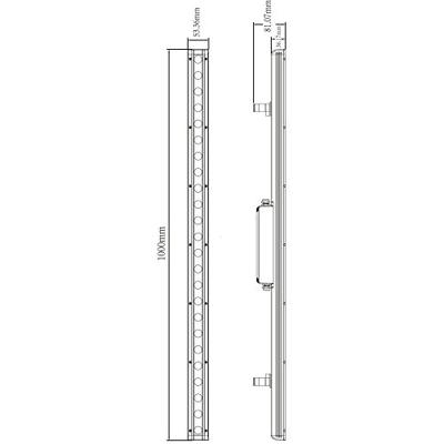 Deko Light Wallwasher Caph 732071 Decoratieve lamp LED 60 W Energielabel: G (A - G) RGB, Warmwit Grafietgrijs (RAL 7024) Deko Light Wallwasher Caph 732071 Decoratieve lamp LED 60 W Energielabel: G (A - G) RGB, Warmwit Grafietgrijs (RAL 7024)