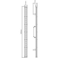 Deko Light Wallwasher Caph 732071 Decoratieve lamp LED 60 W Energielabel: G (A - G) RGB, Warmwit Grafietgrijs (RAL 7024) - thumbnail