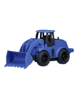 Speelgoed graafmachine - Blauw - thumbnail