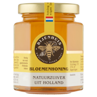Bijenhuis Bloemenhoning 250 g bij Jumbo - thumbnail