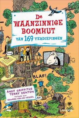De waanzinnige boomhut van 169 verdiepingen - Andy Griffiths, Terry Denton - ebook