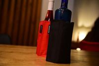 Flessenkoeltas Vin Bouquet Zwart - thumbnail