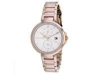 Tommy Hilfiger Rosegoudkleurig roestvrijstalen armbandhorloge voor dames, 36 mm - thumbnail