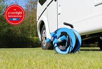 Schwabe CEE Camping Verlenghaspel 230V Neopreen H07RN-F 3x2,5 16A IP44 25m - thumbnail