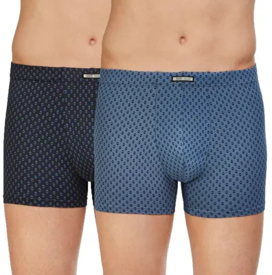 Set 2-pak heren boxershort microfiber - Parentesis