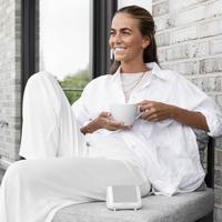 Vonmählen Air Beats Mini Portable Bluetooth Speaker White - thumbnail