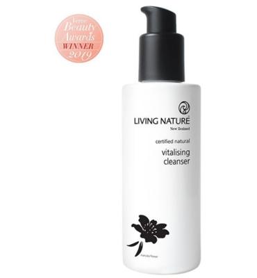 Living Nature Vitalising cleanser 120 Milliliter