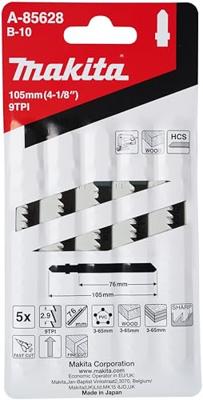Makita Accessoires Decoupeerzaagblad B10 - T301CD | 5 stuks - A-85628