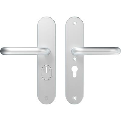 AXA 6668 Veiligheidsbeslag Oval Plus kruk U-model PC72 anti-kerntrek F1 - 6668-10-91/72U