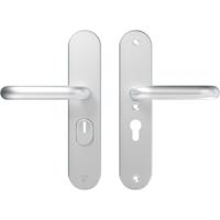 AXA 6668 Veiligheidsbeslag Oval Plus kruk U-model PC72 anti-kerntrek F1 - 6668-10-91/72U - thumbnail