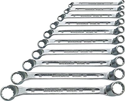 Stahlwille 96410407 2021-10-20 Dubbele ringsleutelset Sleutelbreedte (metrisch) 6 - 32 mm