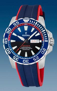 Horlogeband Festina F20662/1 Rubber Bi-Color