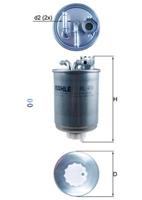 Brandstoffilter KL410D - thumbnail