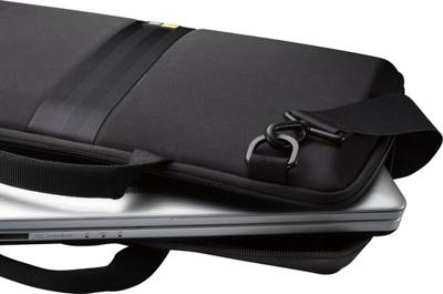 Case Logic 16" Hardshell Laptop Sleeve QNS-116K laptoptas