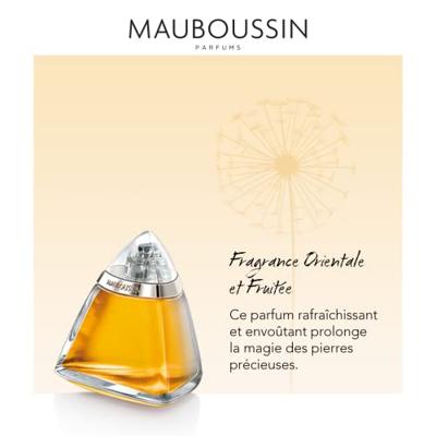 Mauboussin Mauboussin Pour Femme Eau de parfum Spray 100ml Dames Mauboussin Mauboussin Pour Femme Eau de parfum Spray 100ml Dames