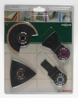 Bosch Accessories 2609256978 2609256978 Multitool toebehorenset Carbide-RIFF 4-delig 1 stuk(s) - thumbnail