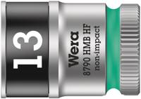 Wera 8790 HMB HF Zyklop Hand- en Machinedop, met 3/8"-aandrijving met vasthoudfunctie, 14.0 x 29.0 mm - 1 stuk(s) - 05003748001 - thumbnail