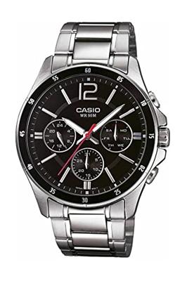 Casio MTP1374D1AVDF (Ø 47 mm) Heren horloge