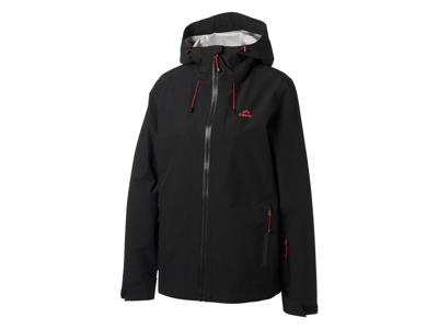 CRIVIT Dames ski-jas Premium (Zwart, M (40/42))