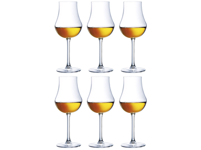 Chef & Sommelier Grappaglazen Open Up - 165 ml - 6 stuks