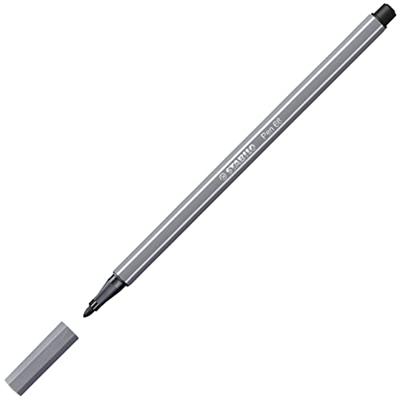 Stabilo Pen 68 Donkergrijs - thumbnail