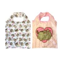 RPET Opvouwbare Tas - Pusheen de Kat Hartjes & Sterren - thumbnail