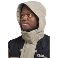 Jack wolfskin Jasper 2L Regenjas Heren Stone L - thumbnail