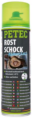 PETEC rostlöser "rostschock" rust shock 500 ml