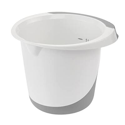 Keeeper Mengkom anti-slip 1,5L wit/grijs