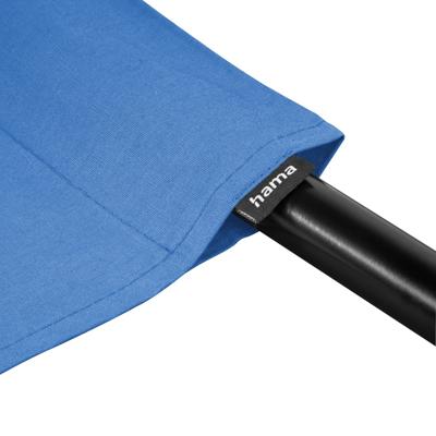Hama Bluescreen Achtergrond 295x600 cm Katoen/Koningsblauw
