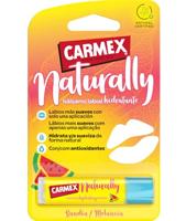 Vochtinbrengende Lip Balsem Carmex Naturally Transparant Stick Watermeloen - thumbnail