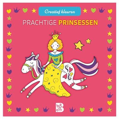 Standaard Uitgeverij Creatief kleuren - prachtige prinsessen