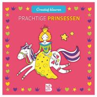 Standaard Uitgeverij Creatief kleuren - prachtige prinsessen - thumbnail