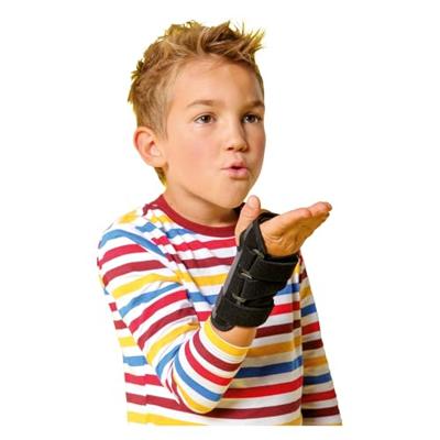 Thuasne Ligaflex Classic Polsbrace - 2 - Rechts - Zwart